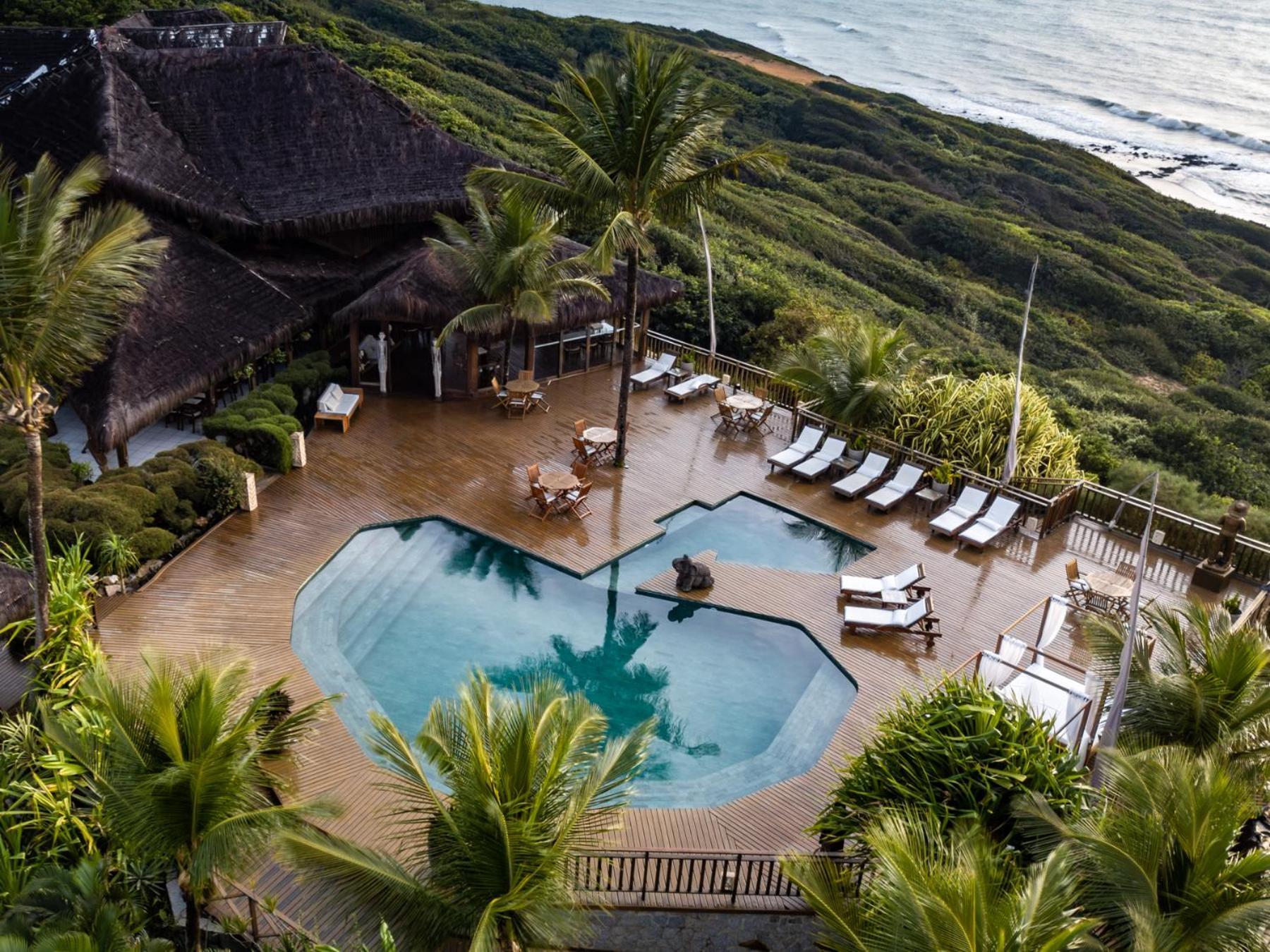 Hotel Sombra E Agua Fresca Praia de Pipa Exterior photo